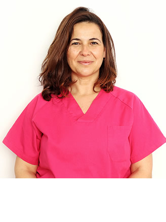 Foto de Marta Zorrilla García. Especialista en ATM Marta Zorrilla García. Especialista en Reeducación postural global